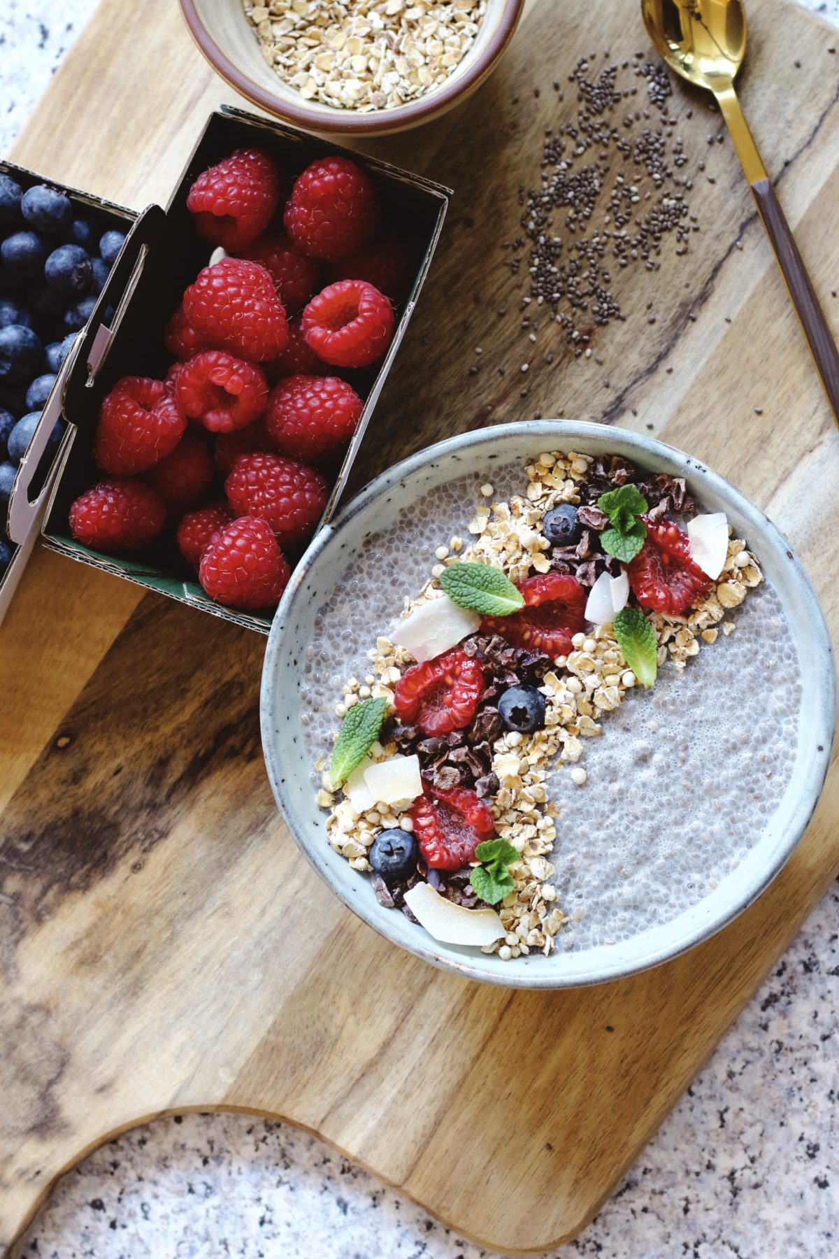 Pudding Chia Vanille Pudding Chia Vanille
