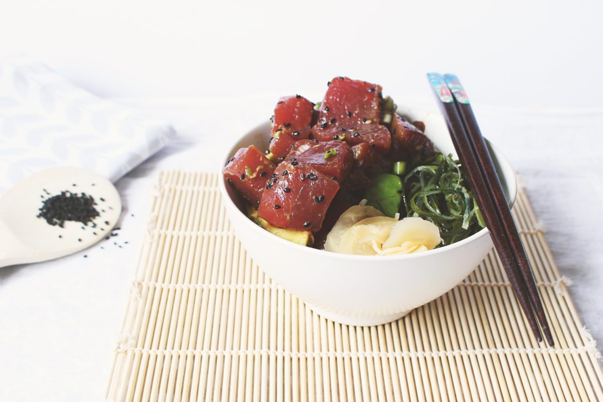 Poke Bowl Avocat Poke Bowl Avocat