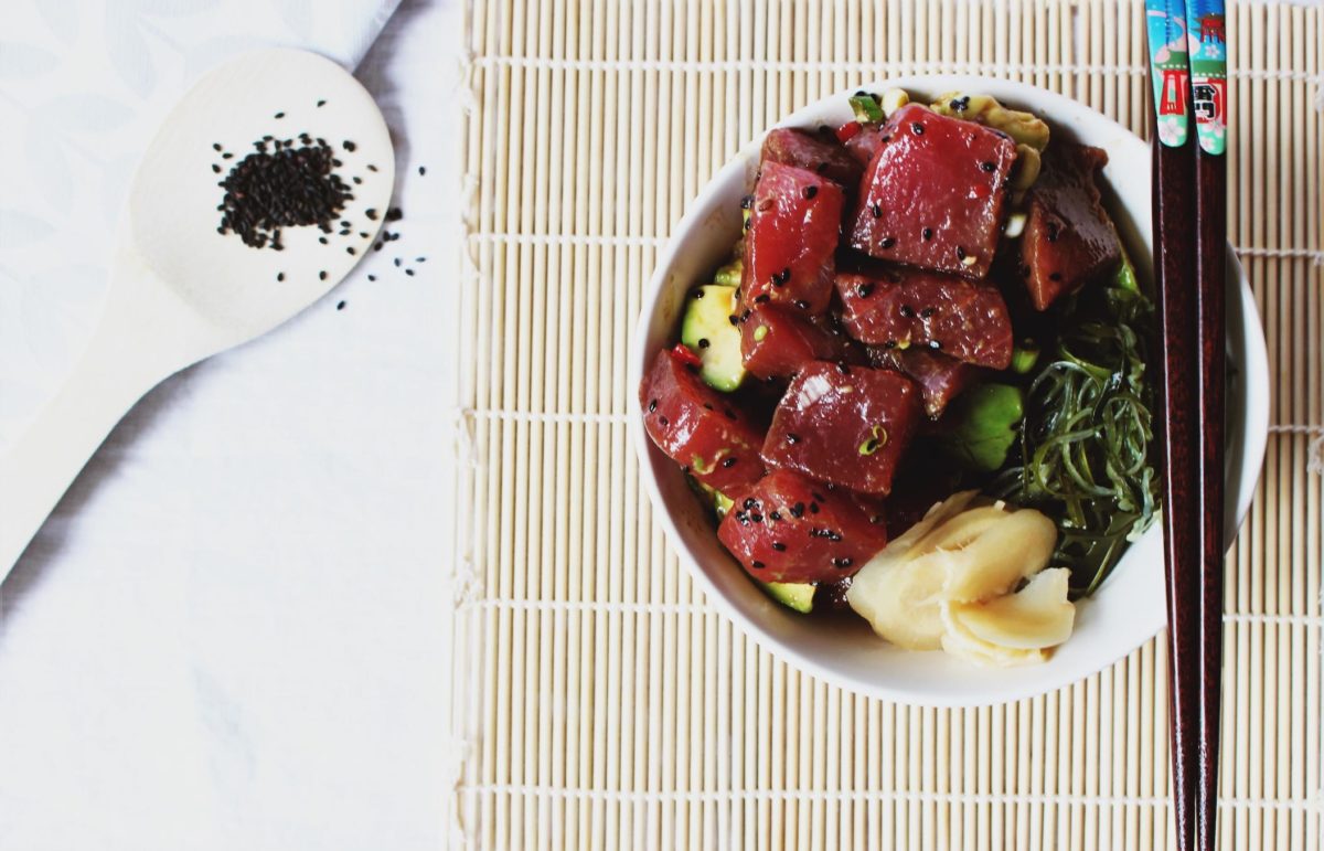Poke Bowl Avocat Poke Bowl Avocat