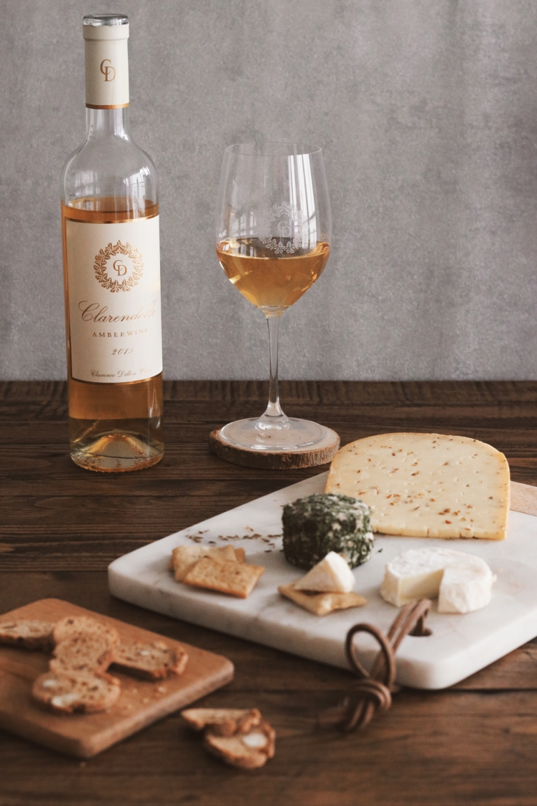 clarendelle vin ambre