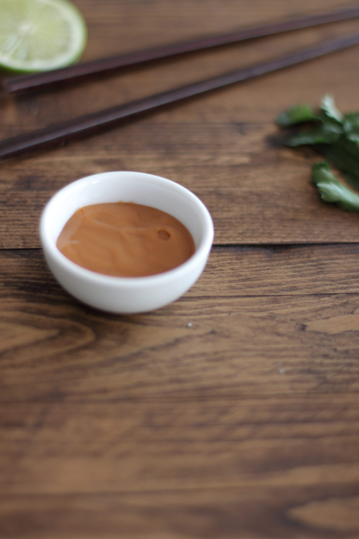 Peanut sauce