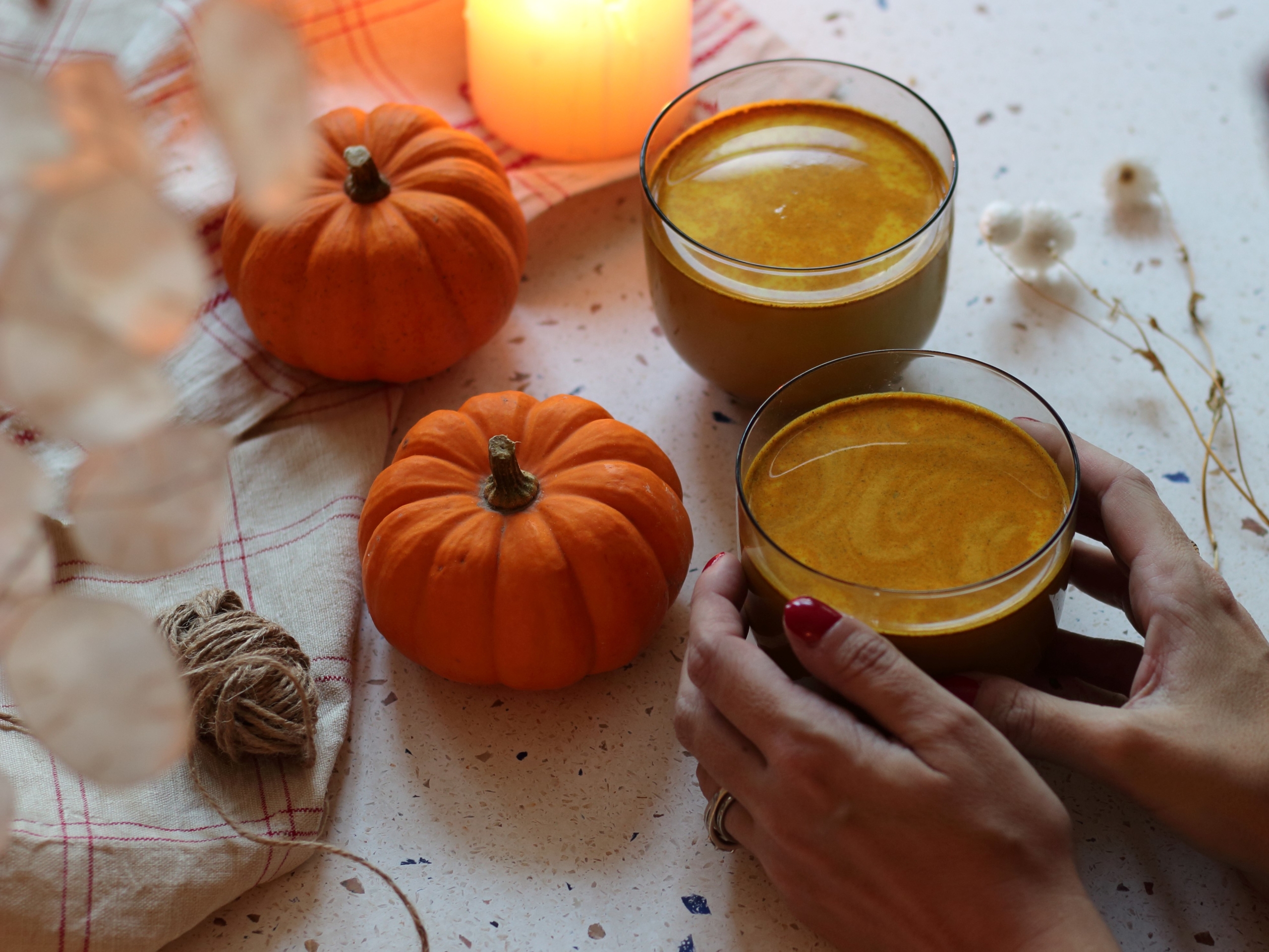 pumpkin spice latte