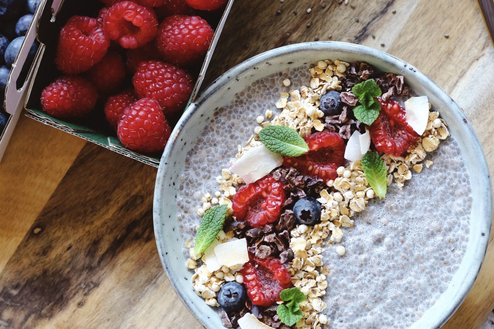 Pudding Chia Vanille