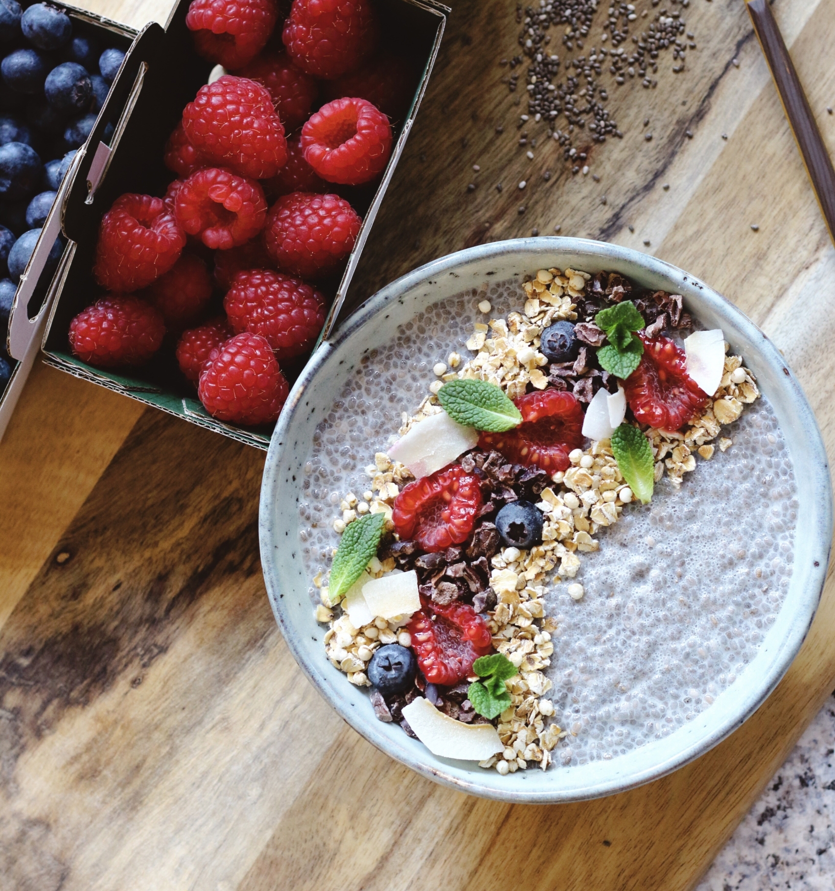 Vanilla Chia Pudding Bowl