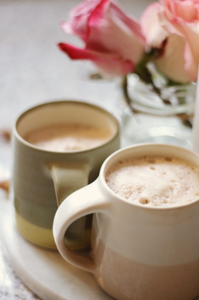 Moon Milk Gingembre Maca et Vanille