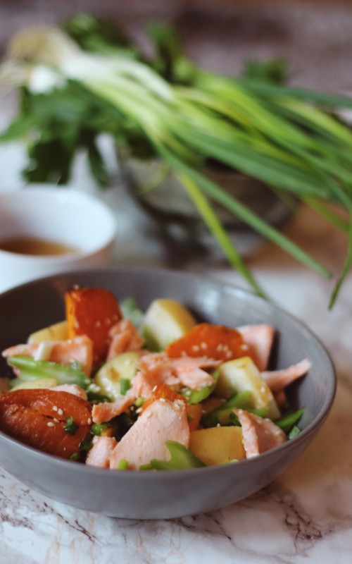 IMG_0835 sweet potato salon asian pear salad