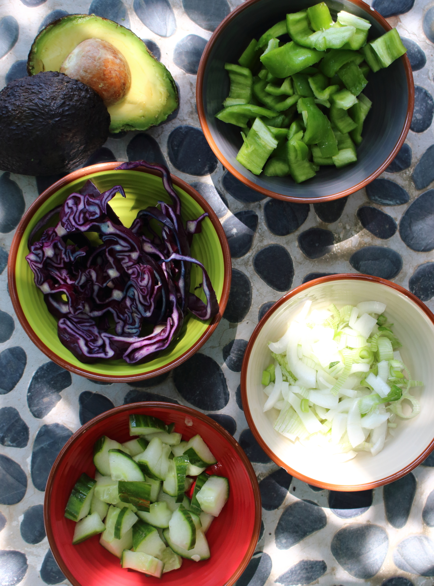 A few recipes from South America