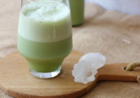 iced matcha latte