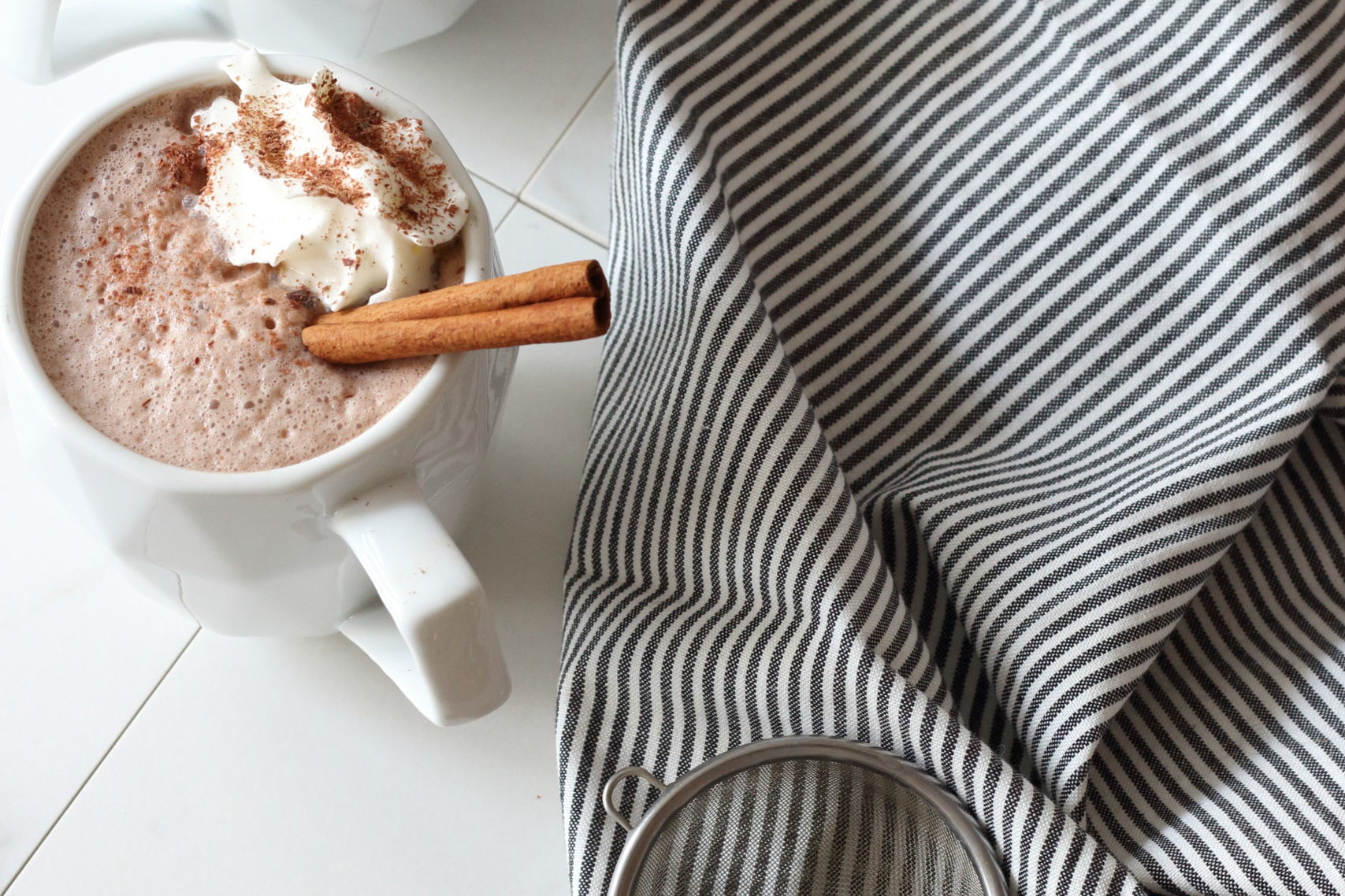 Maca Cacao Hot Chocolate