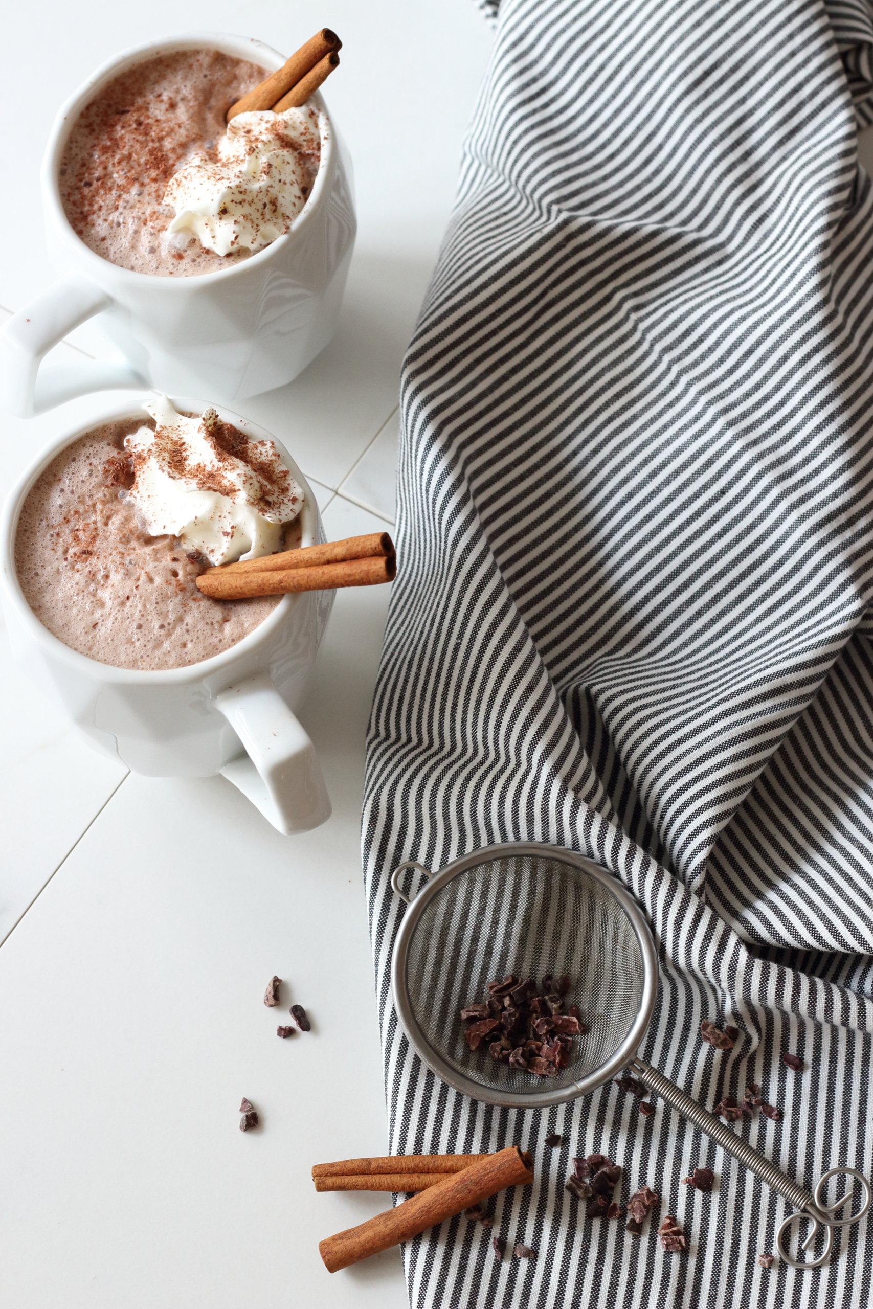Maca Cacao Hot Chocolate