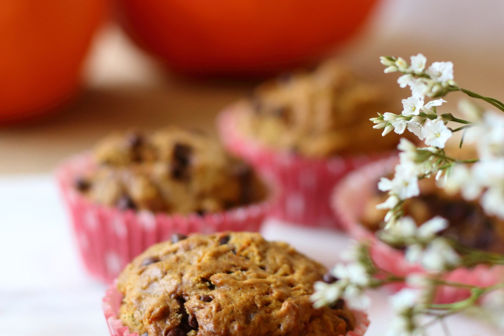 Muffins au Potimarron (Vegan & sans gluten)