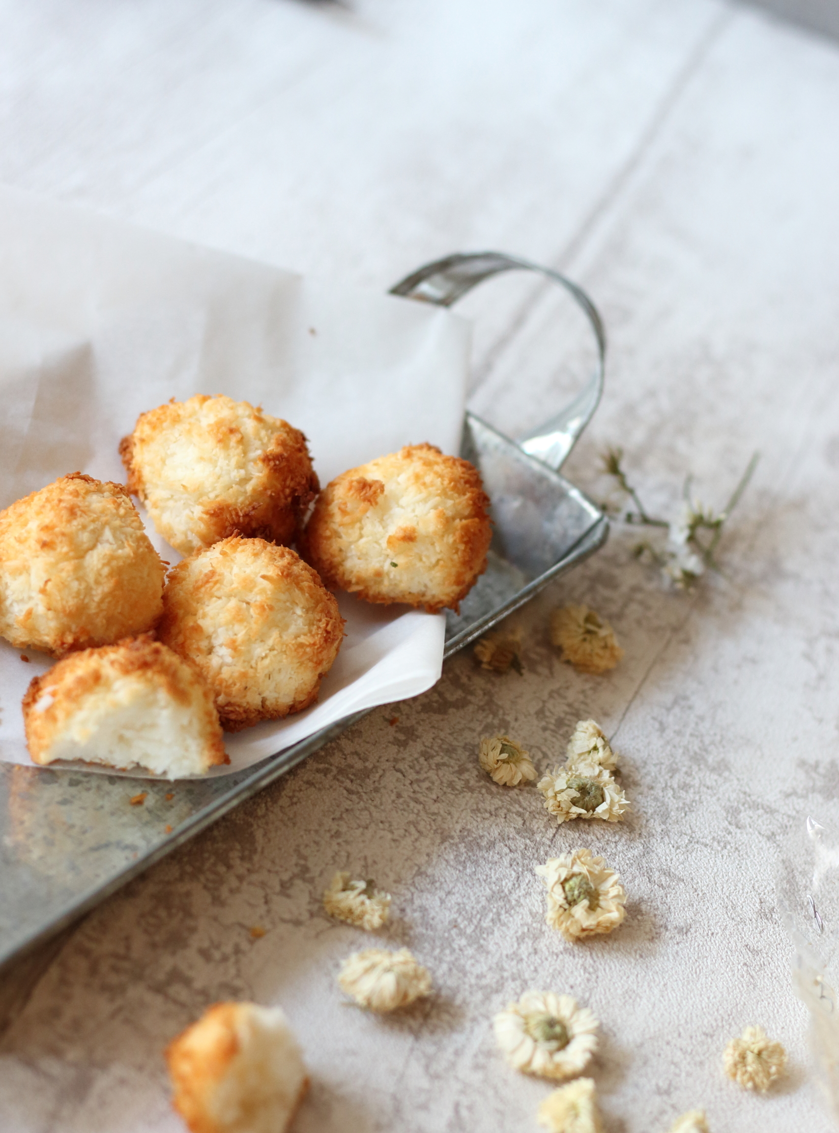 Rochers coco sans gluten