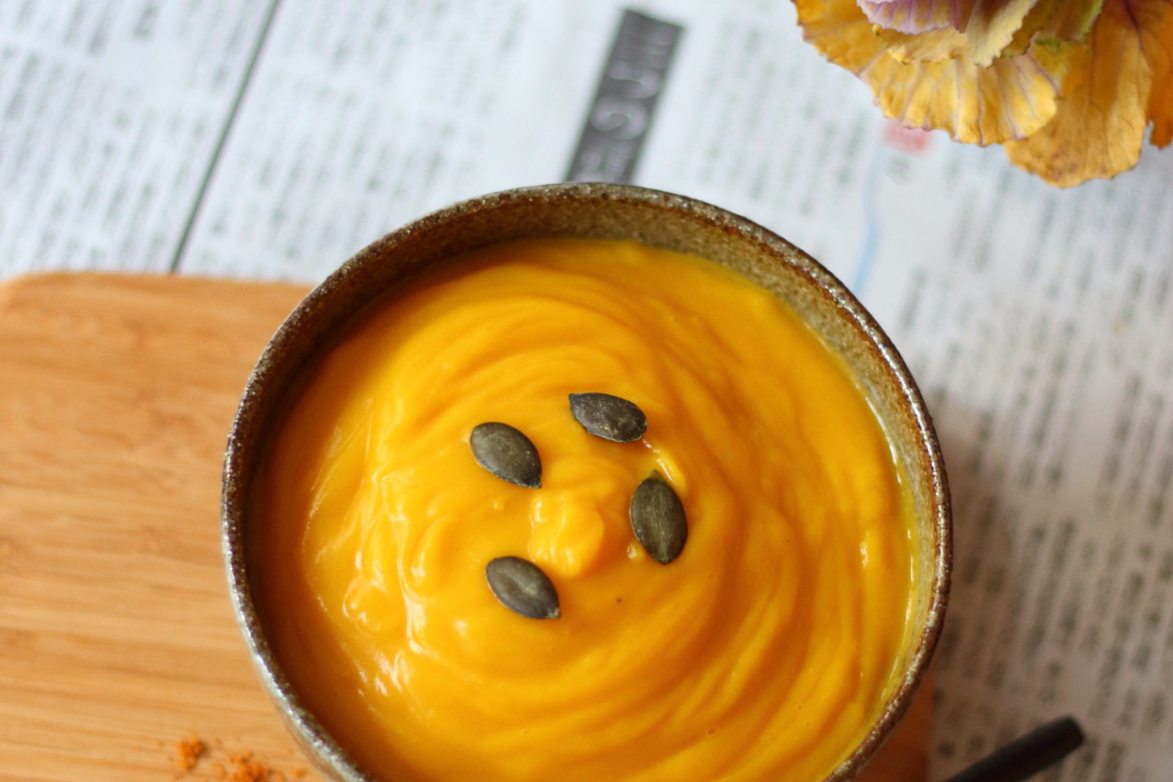 Soupe Butternut épices