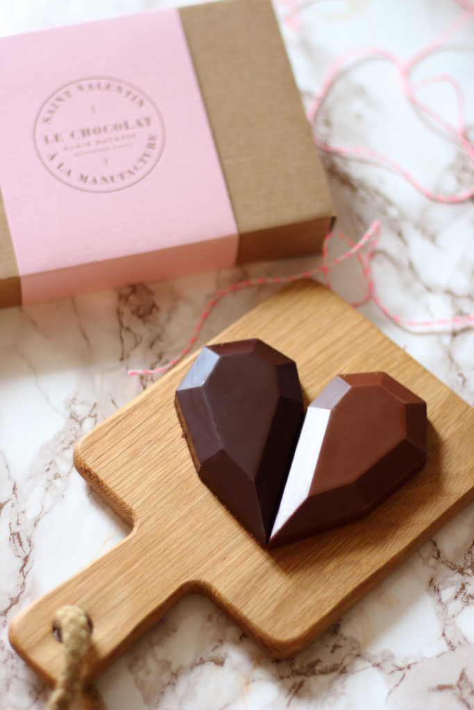 A heart to share by Le Chocolat Alain Ducasse