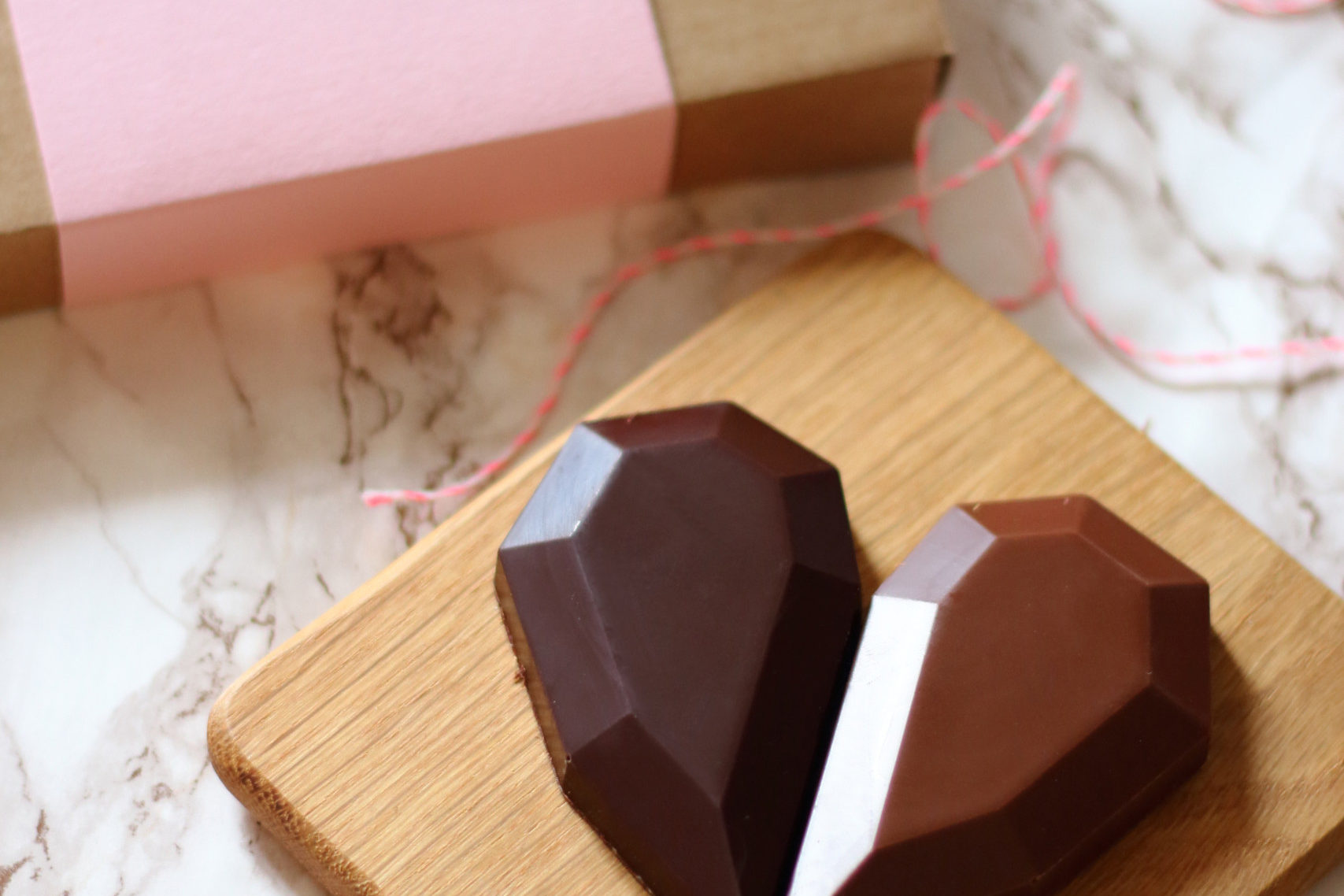 Un cœur à partager Le Chocolat Alain Ducasse