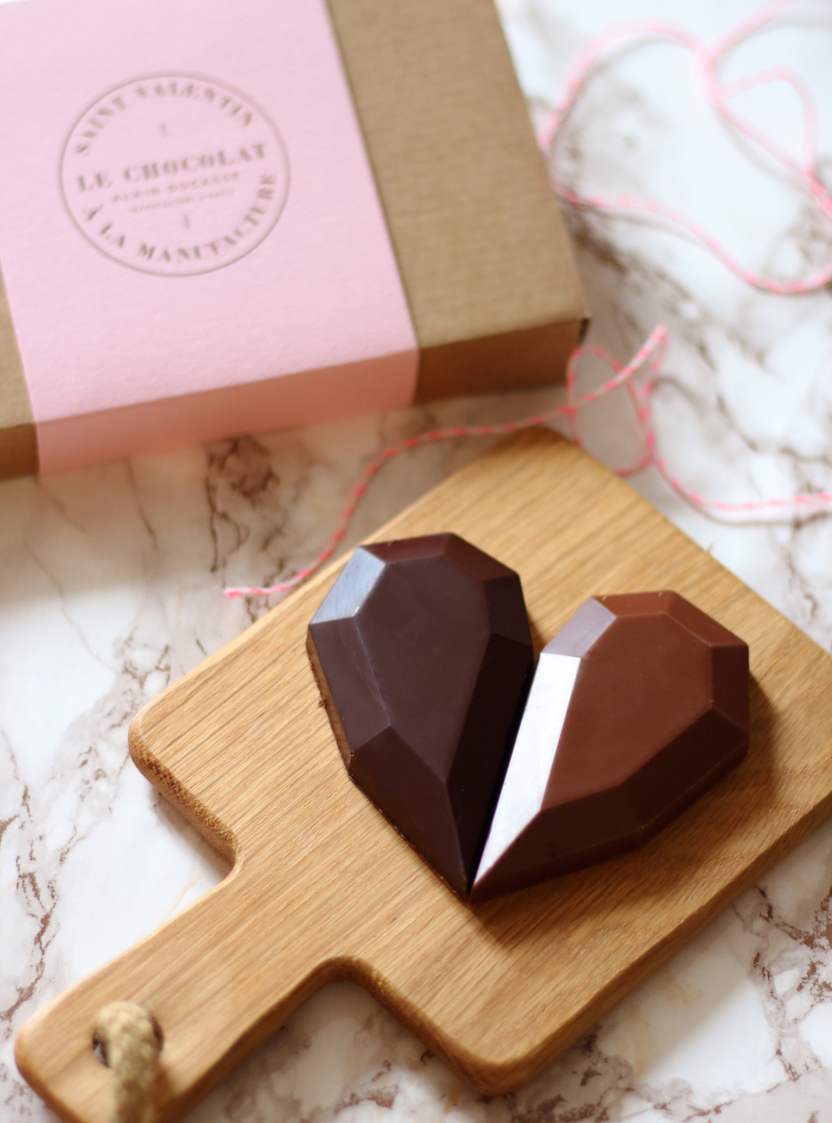 Un cœur à partager Le Chocolat Alain Ducasse