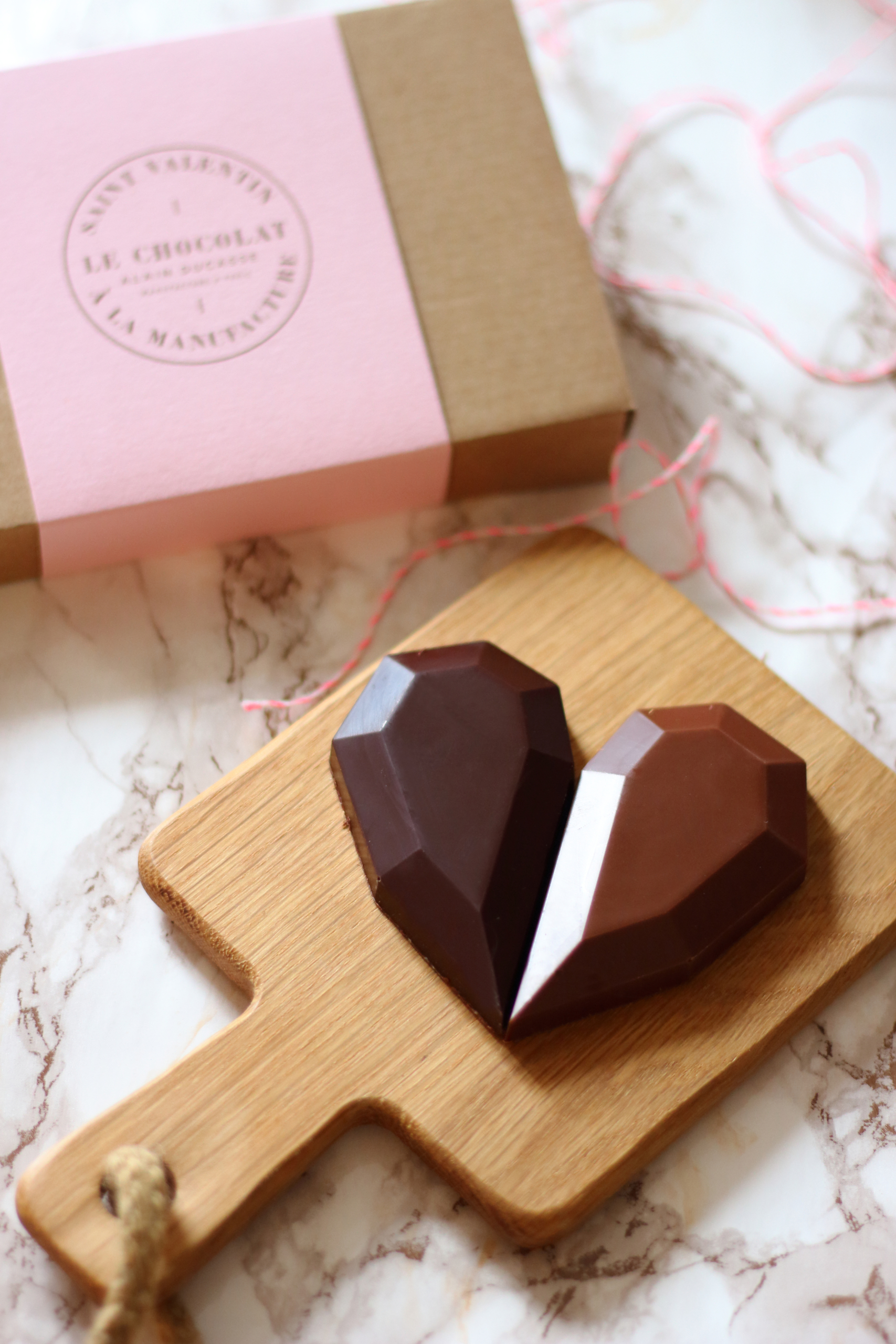 Un cœur à partager Le Chocolat Alain Ducasse