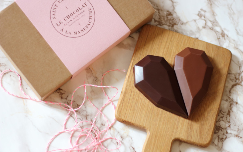 le chocolat alain ducasse st valentin