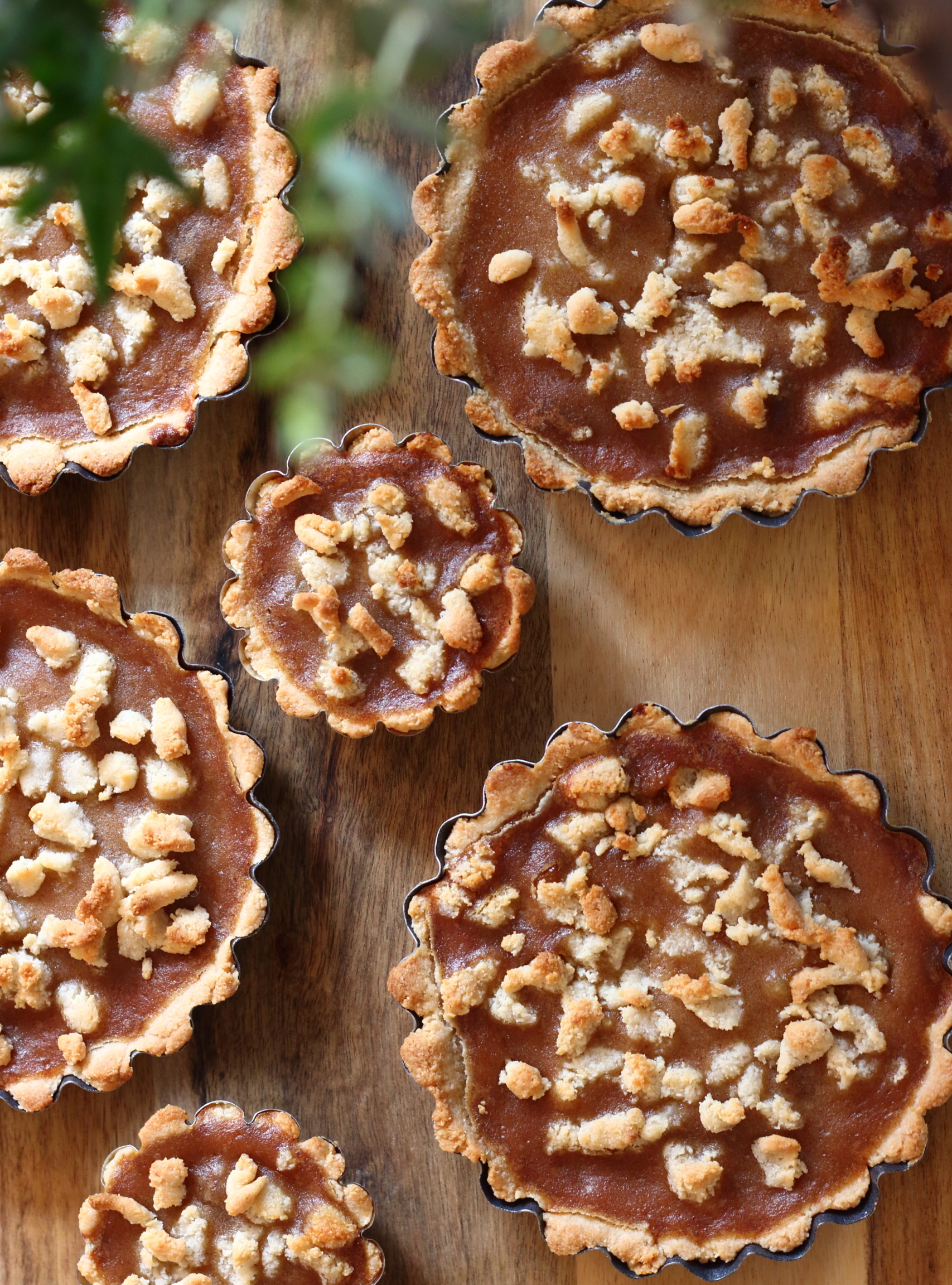 Almond & Medjool date Tart