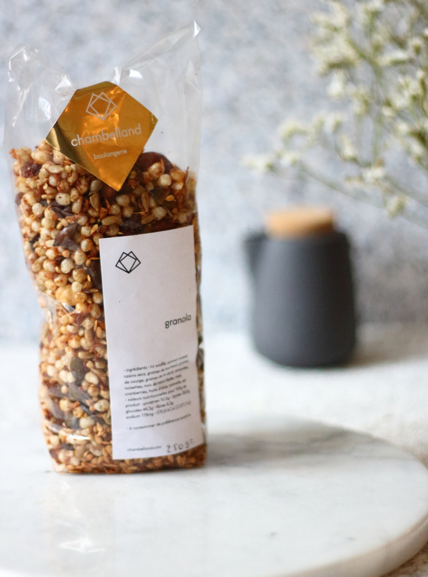 Chambelland's gluten free Granola