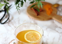 ginger tumeric and cinnamon detox infusion