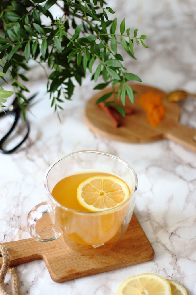 Ginger, tumeric & cinnamon Detox infusion