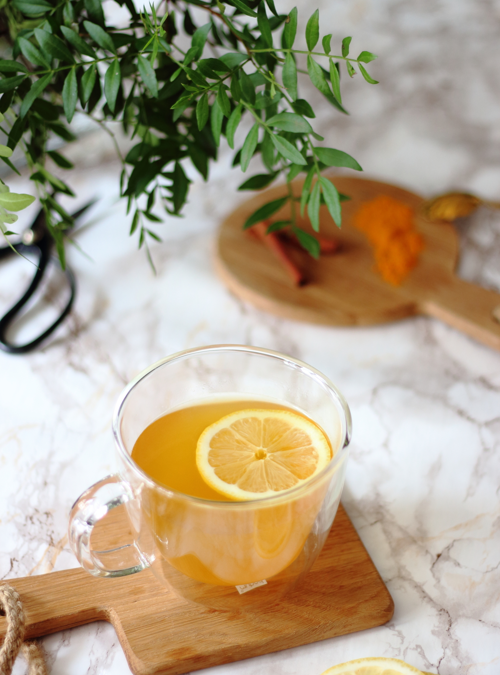 Ginger, tumeric & cinnamon Detox infusion