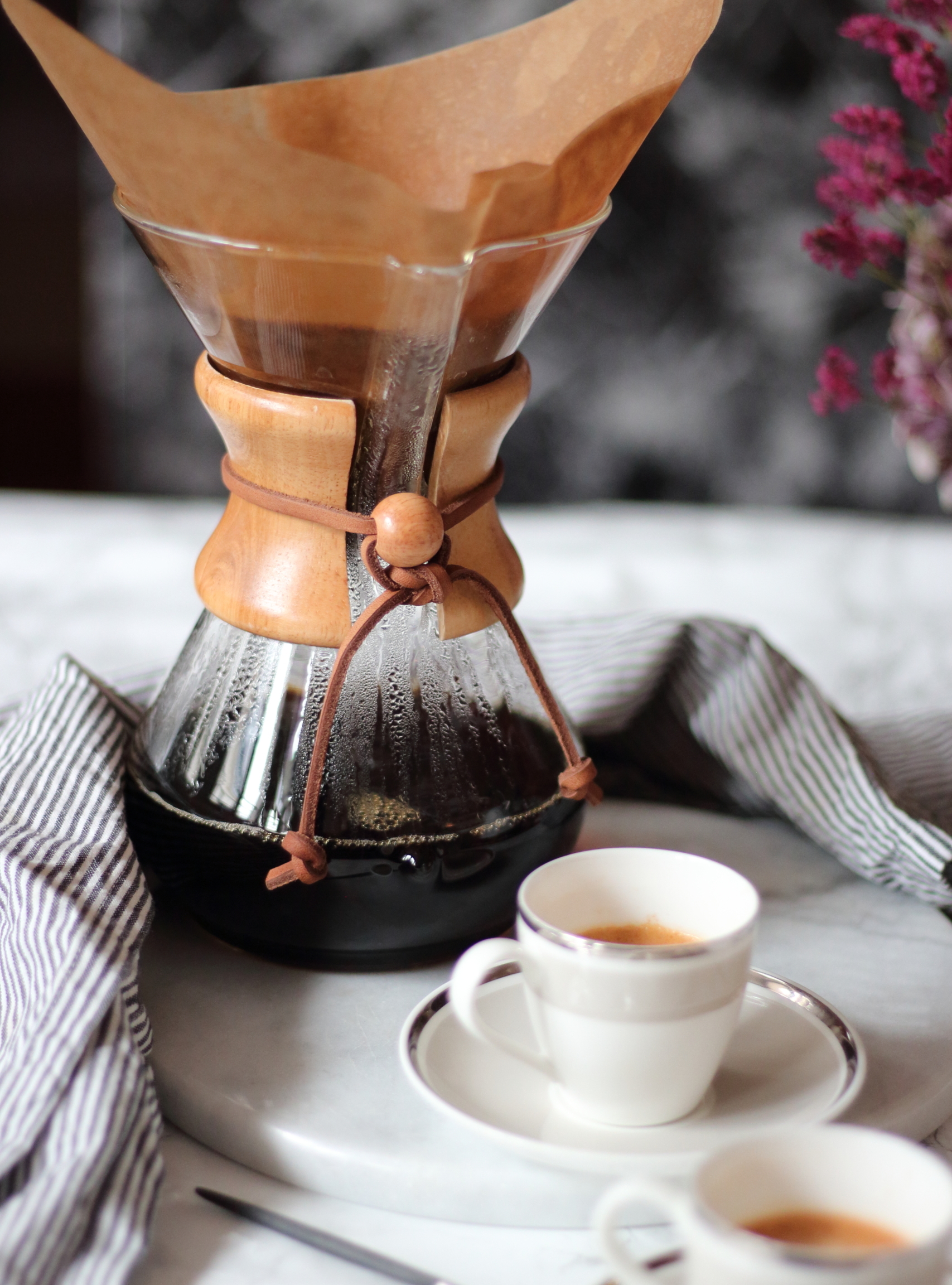 Slow coffee x Chemex