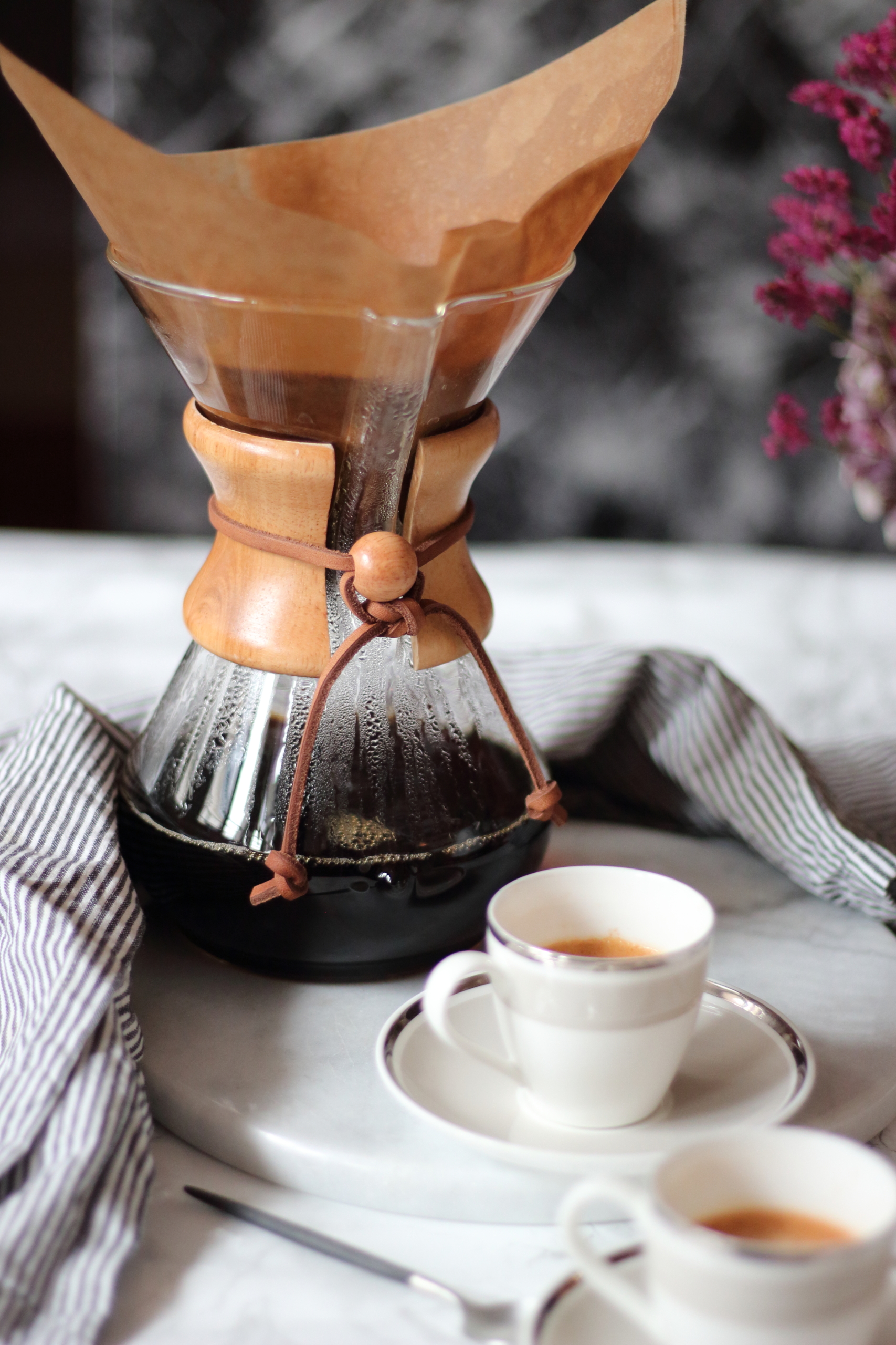 Chemex Brewing