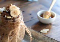 creamy coffee oatmeal