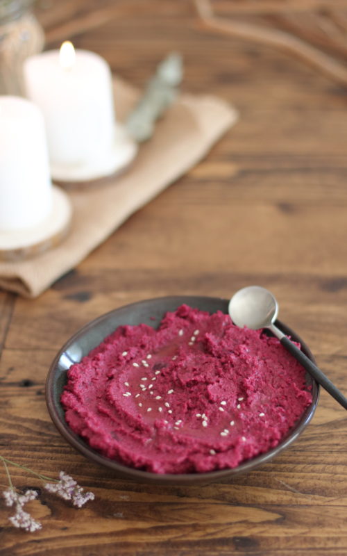 beet hummus