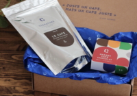 Le café Alain Ducasse - unboxing