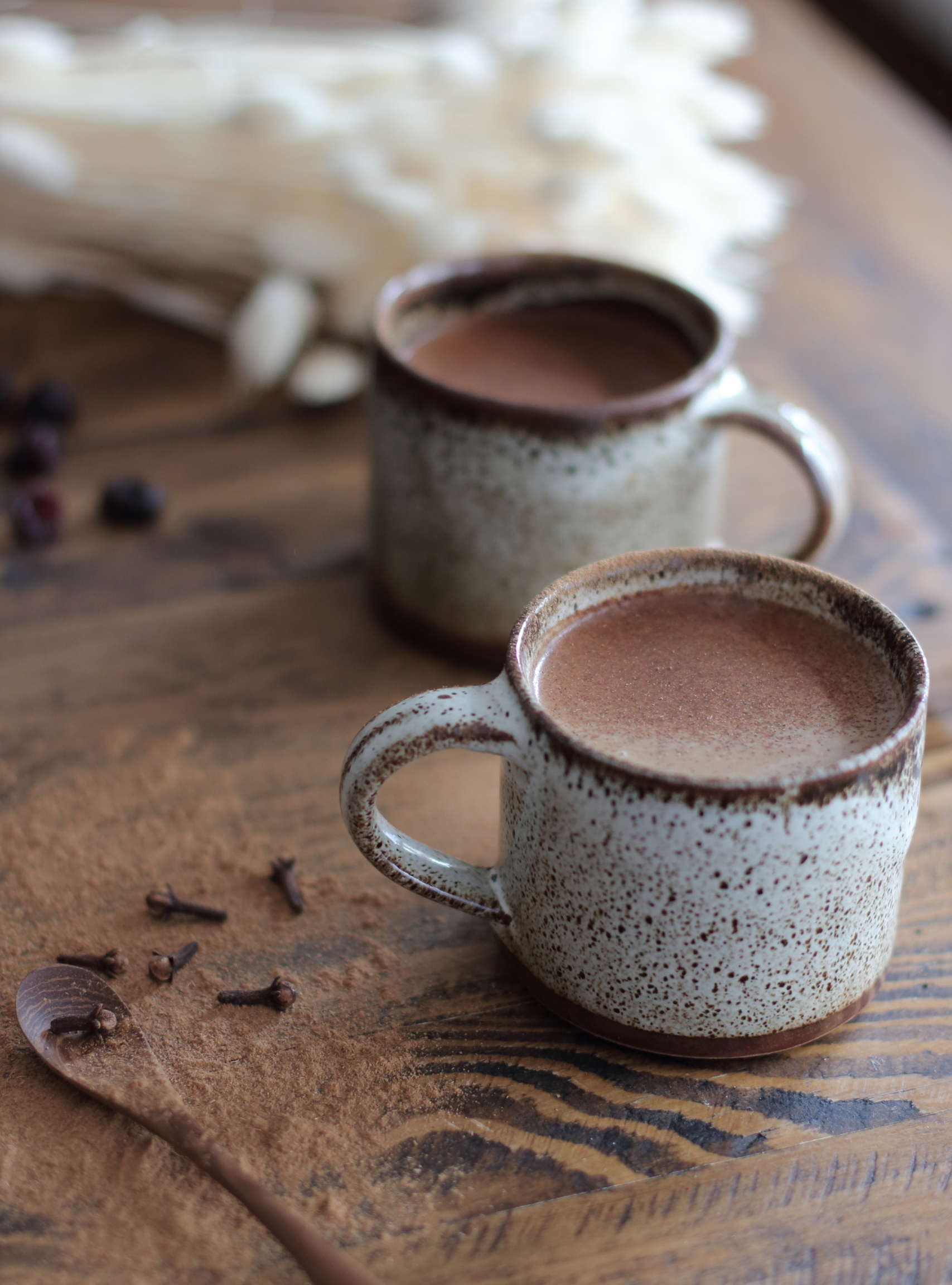 Thé chai au lait d'amande