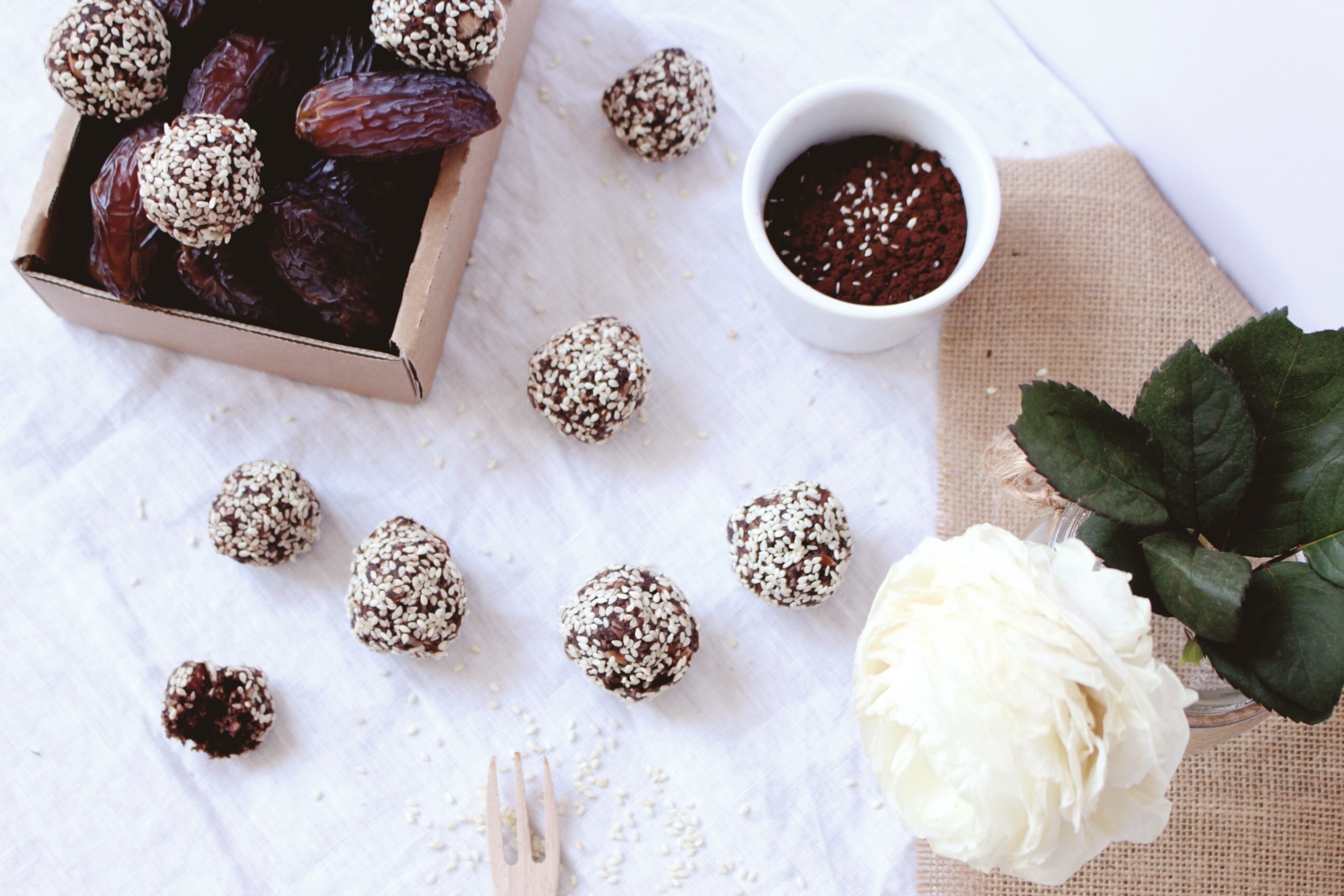 No-bake Energy balls