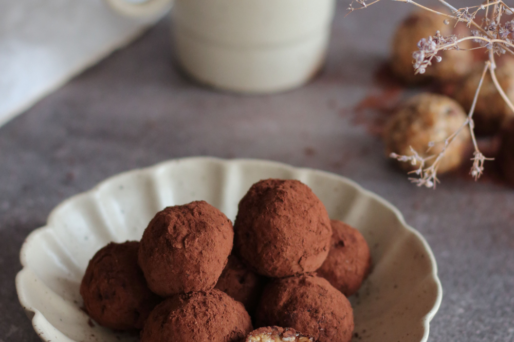 Boules protéinées au tahini