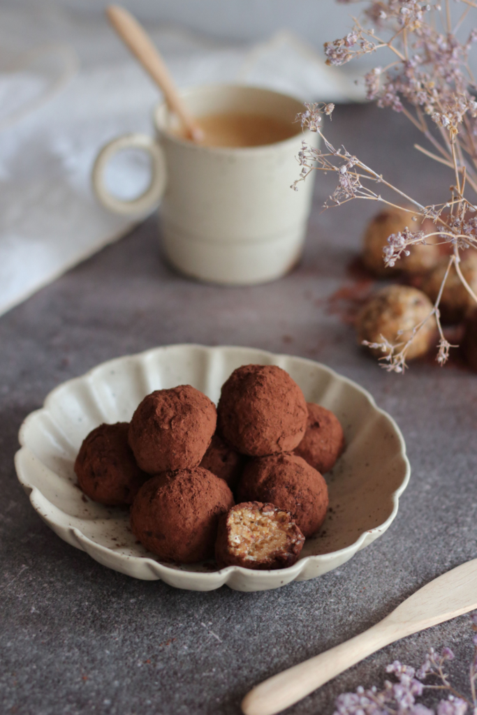 Boules protéinées au tahini