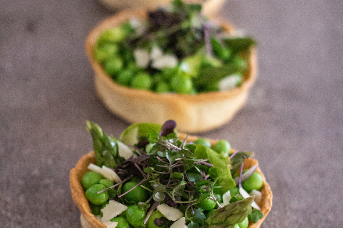 Tartelettes de printemps