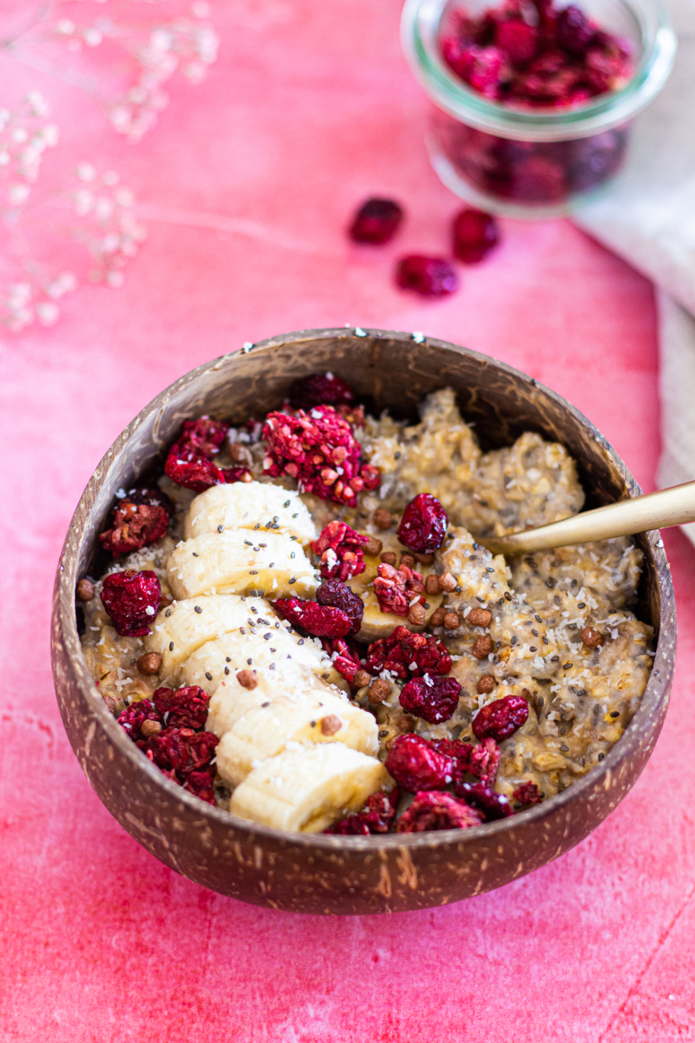 chia banana oats