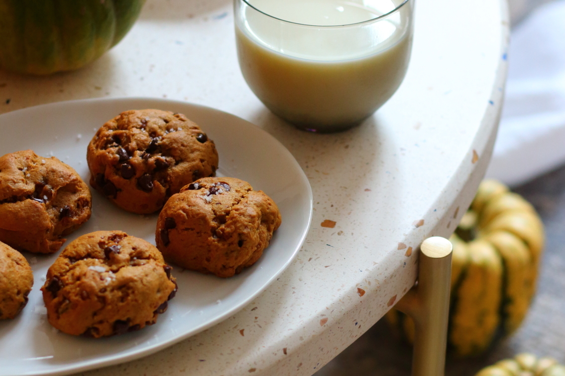 Pumpkin spice cookies