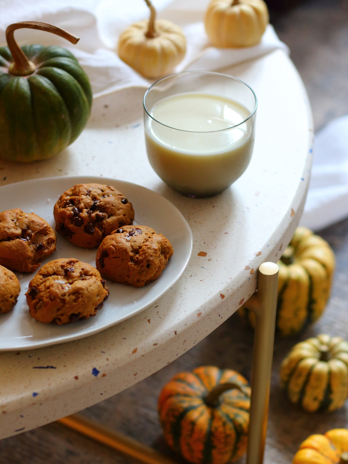 cookies citrouille