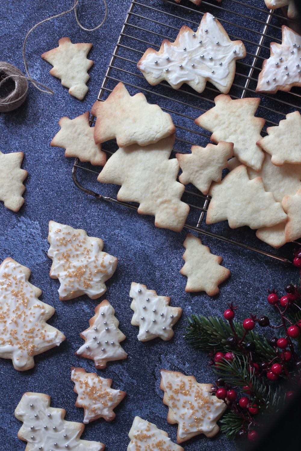 christmas suagr cookies