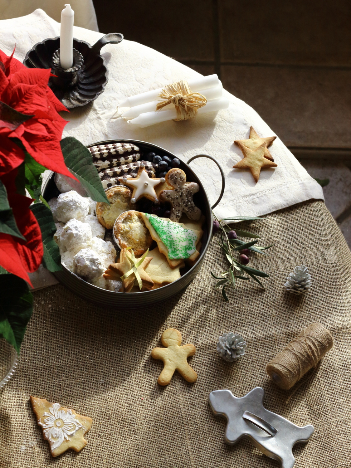 christmas cookies