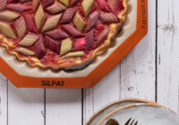 silpat tarte rhubarbe fraise