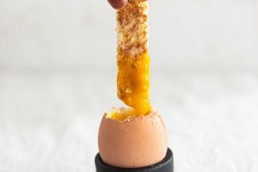 Eggs & soldiers