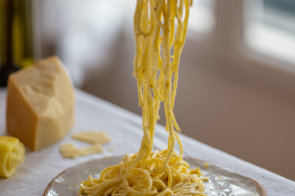 Pasta al limone