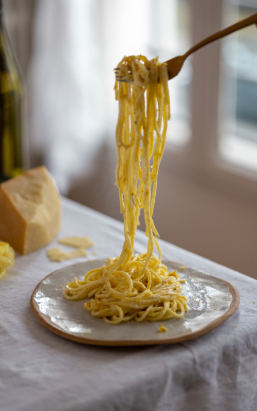 pasta al limone