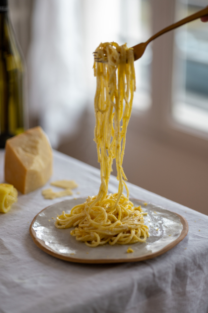 Pasta al limone