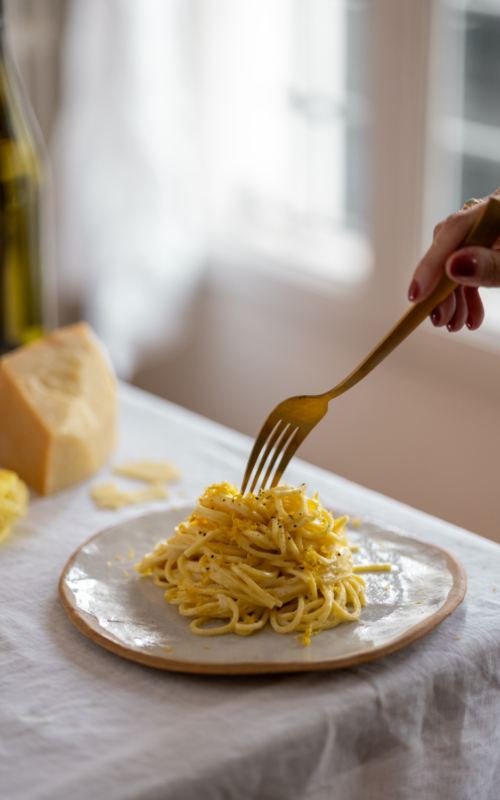 pasta al limone