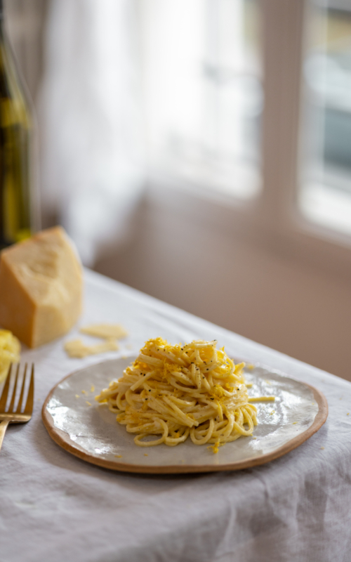 pasta al limone