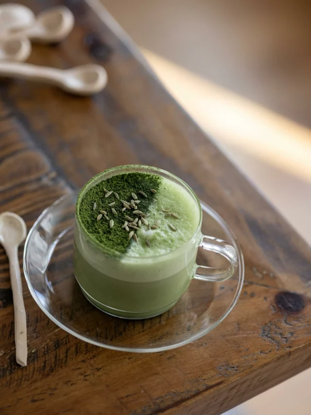 Matcha & anise, a little yin, a little yang 🌖🍵

styling & 📸 @sixtyfivespoons